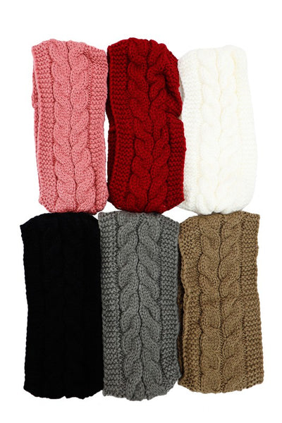 Too Cute for Comfort Knitted Headbands