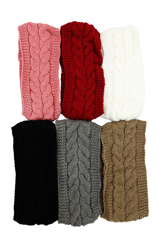 Too Cute for Comfort Knitted Headbands