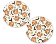 Happy Halloween Car Coasters