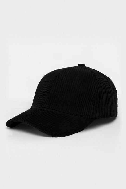 Everyday Corduroy Baseball Cap (Multi Colors)
