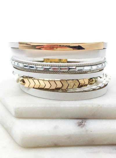 Golden Hour Wrap Bracelet