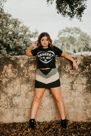 "Game Day Is My Favorite Day" Graphic Tee (Black)