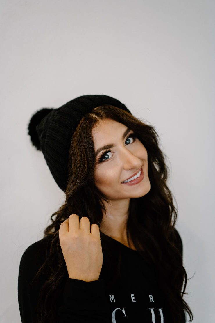 Keep Calm & Cozy Christmas Beanies