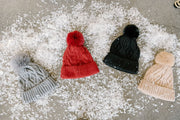 Keep Calm & Cozy Christmas Beanies