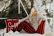 Plaid Flannel Pajama Pants