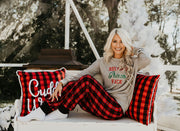Plaid Flannel Pajama Pants