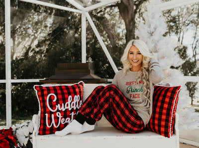 Plaid Flannel Pajama Pants