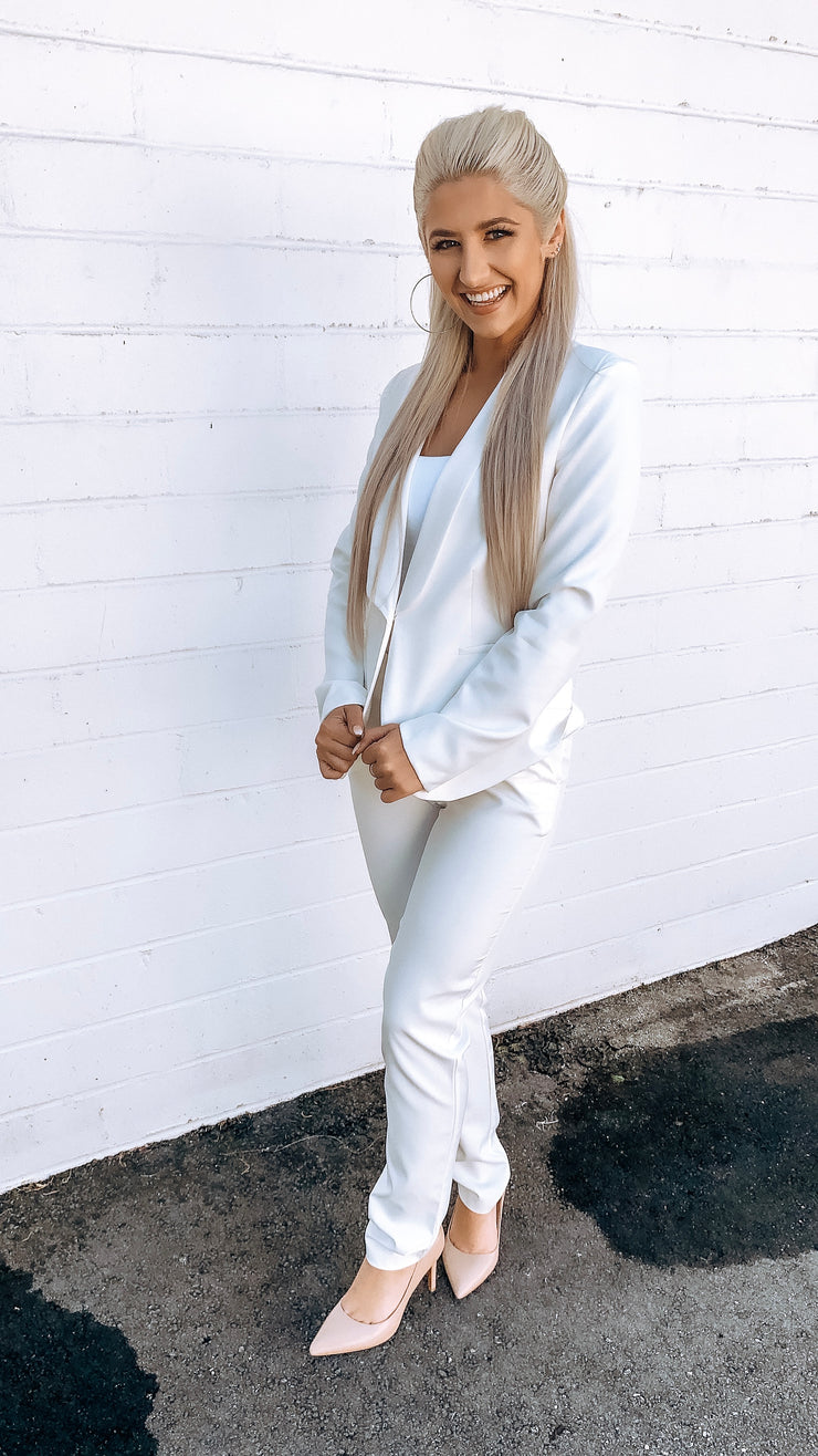 Boss Babe Blazer and Pant Set